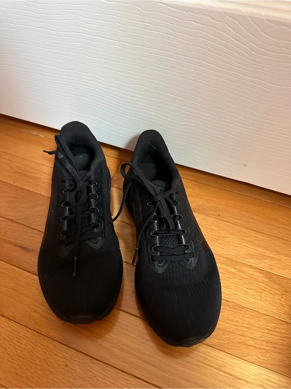 Nike Women’s All-Black Athletic Running Shoes